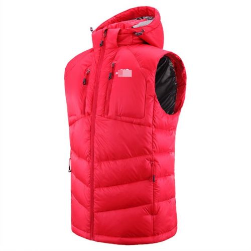 Gilet hiver sans manche homme en nylon - Ref 608787
