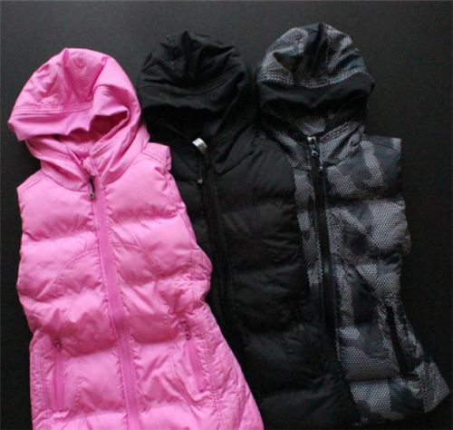 Gilet hiver sans manche femme Lulu veste en coton - Ref 608874