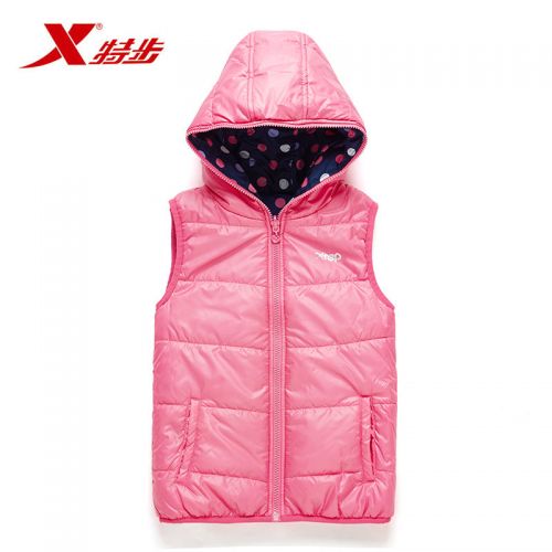 Gilet hiver sans manche femme XTEP en polyester - Ref 608890