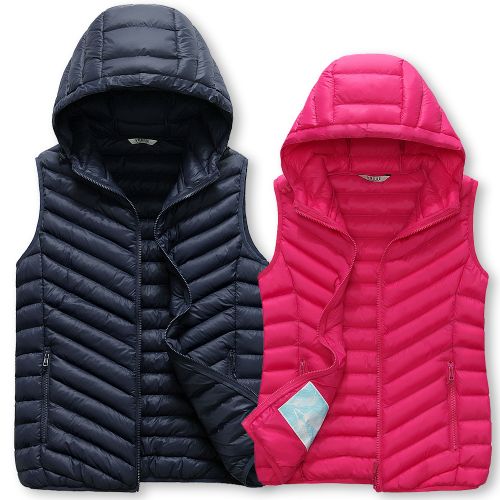  Gilet hiver sans manche uniGenre QSTY homme / femme - Ref 608892