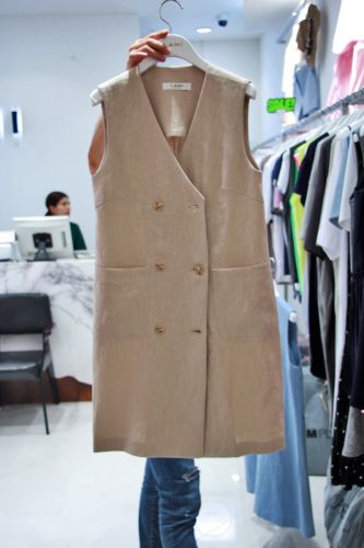  Gilet hiver sans manche femme - Ref 608910