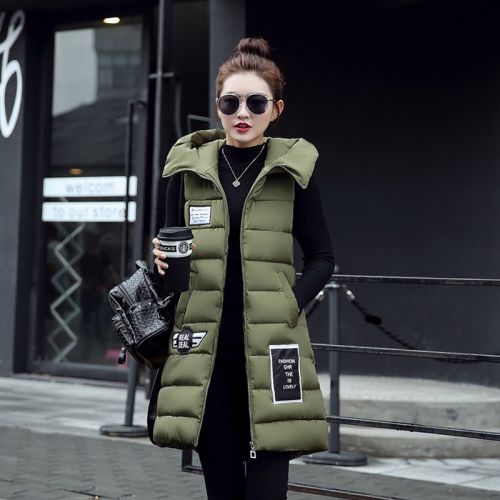 Gilet hiver sans manche femme Beauté Galore - Ref 608965