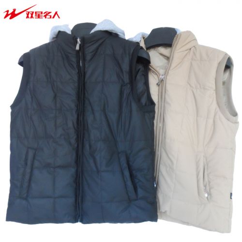  Gilet hiver sans manche homme DOUBLE STAR - Ref 608991