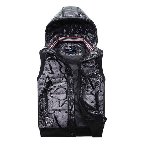  Gilet hiver sans manche homme en polyester - Ref 608995