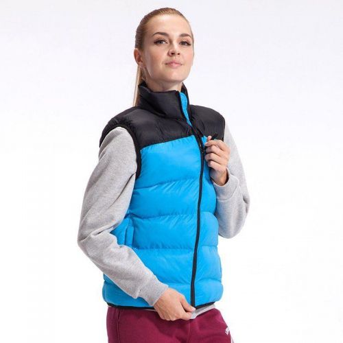  Gilet hiver sans manche femme - Ref 609005