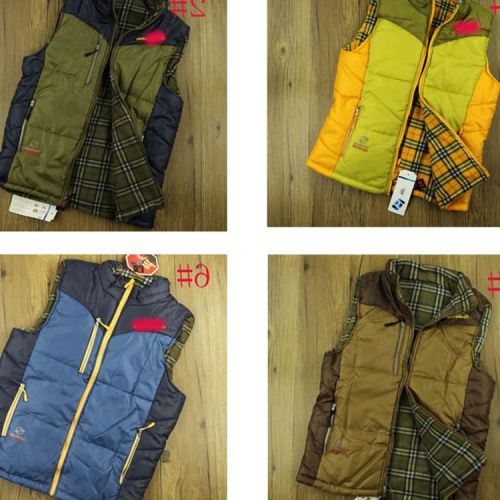  Gilet hiver sans manche homme - Ref 609012