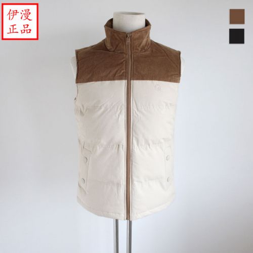 Gilet hiver sans manche homme ERKE en coton - Ref 609014