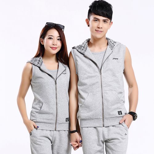  Gilet hiver sans manche uniGenre CENPIN en coton - Ref 609037