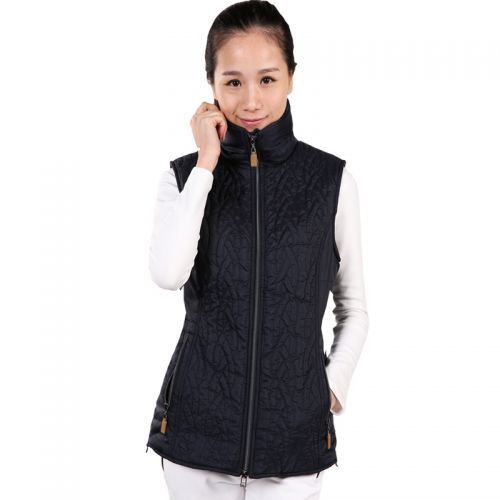 Gilet hiver sans manche femme GRAMT en polyester - Ref 609043