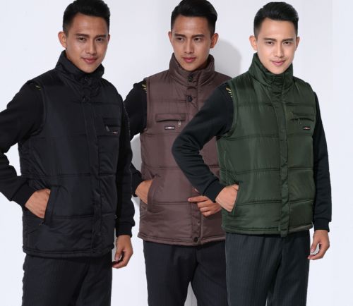 Gilet hiver sans manche homme - Ref 609045