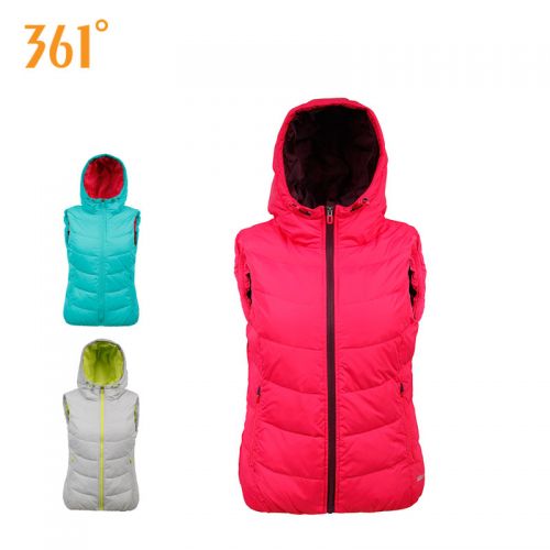 Gilet hiver sans manche femme - Ref 609058