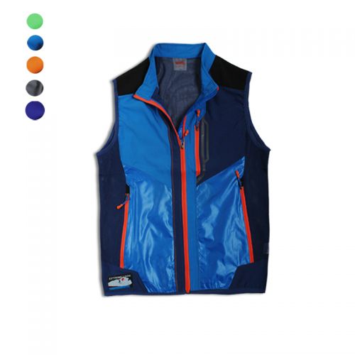 Gilet hiver sans manche homme LS en nylon - Ref 609065