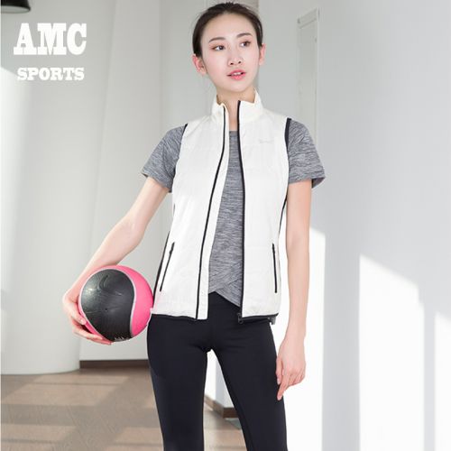  Gilet hiver sans manche femme en polyester - Ref 609073