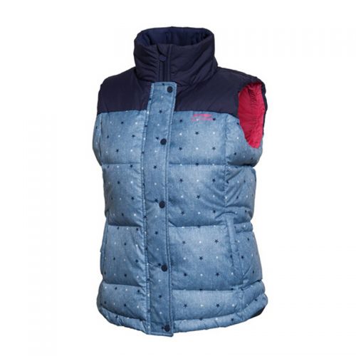  Gilet hiver sans manche femme LINING - Ref 609078