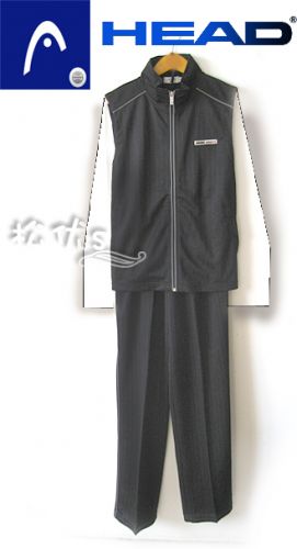 Gilet hiver sans manche homme HEAD en polyester - Ref 609081