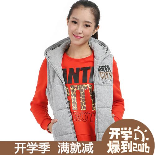 Gilet hiver sans manche femme ANTA en coton - Ref 609085