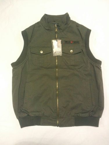 Gilet hiver sans manche homme en coton - Ref 609090