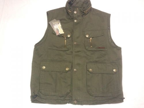 Gilet hiver sans manche homme en coton - Ref 609097