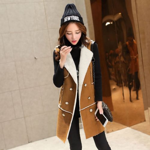 Gilet hiver sans manche Cotton vest - Ref 609128