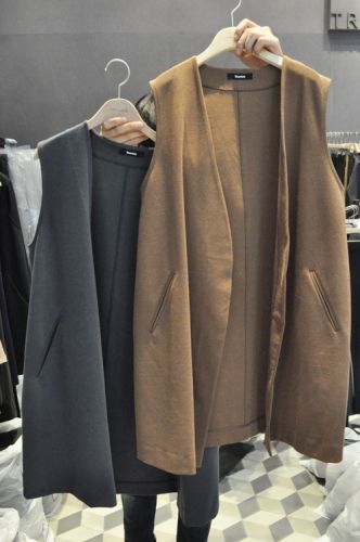  Gilet hiver sans manche femme - Ref 609130