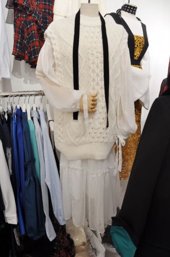  Gilet hiver sans manche femme - Ref 609137