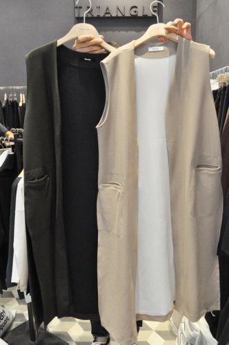  Gilet hiver sans manche femme - Ref 609139