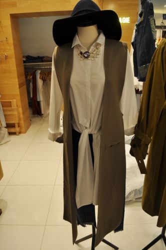  Gilet hiver sans manche femme - Ref 609141