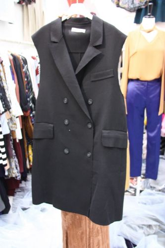  Gilet hiver sans manche femme - Ref 609145