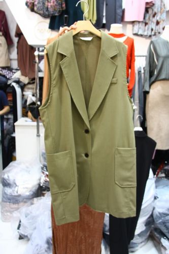  Gilet hiver sans manche femme - Ref 609147