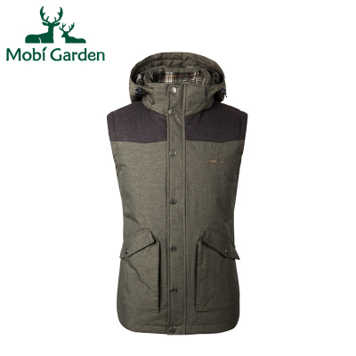 Gilet hiver sans manche MOBI GARDEN - Ref 609191