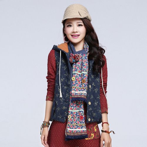  Gilet hiver sans manche femme en coton - Ref 609207