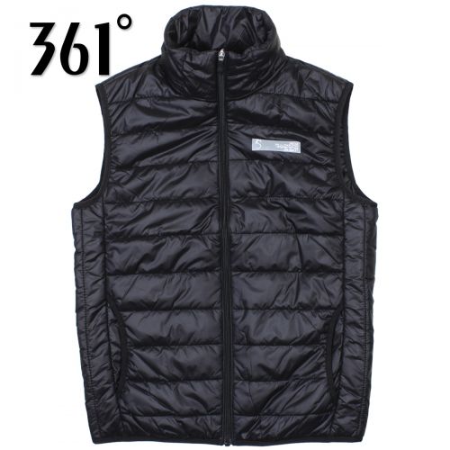 Gilet hiver sans manche homme en nylon - Ref 609232