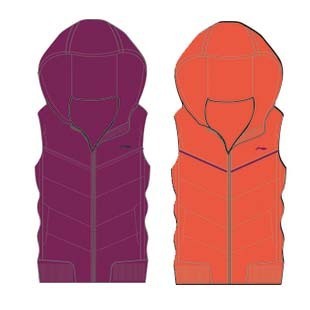  Gilet hiver sans manche LINING - Ref 609241