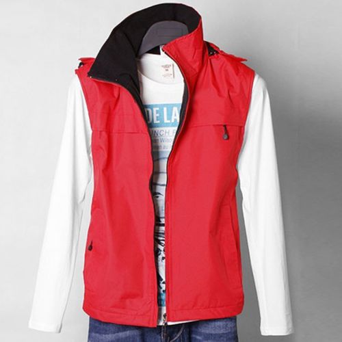  Gilet hiver sans manche uniGenre en polyester - Ref 609246