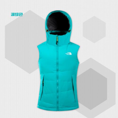  Gilet hiver sans manche femme en nylon - Ref 609265