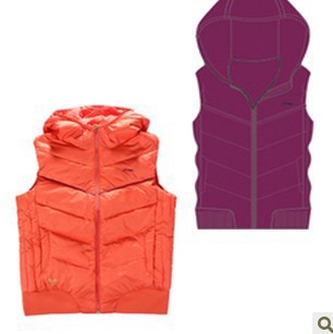  Gilet hiver sans manche femme LINING en polyester - Ref 609276