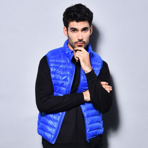 Gilet hiver sans manche homme M gilet en nylon - Ref 609296