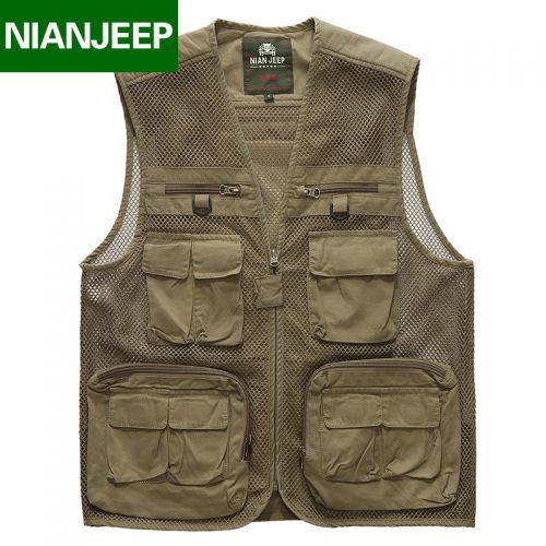 Gilet hiver sans manche homme en coton - Ref 609305