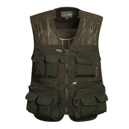 Gilet hiver sans manche homme Source Bin en coton - Ref 609308