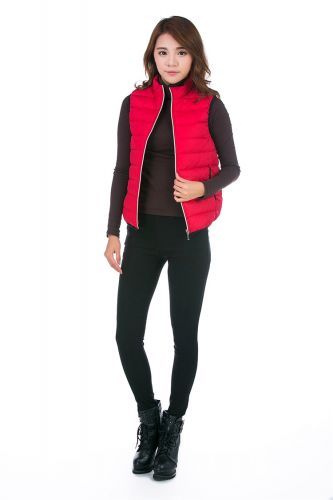 Gilet hiver sans manche en polyester - Ref 609367