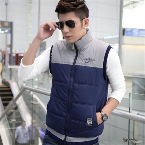 Gilet hiver sans manche homme en coton - Ref 609368