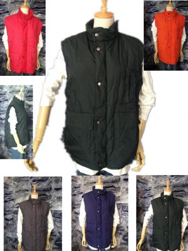 Gilet hiver sans manche uniGenre MJ - Ref 609456