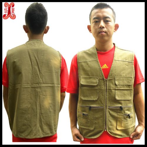 Gilet hiver sans manche uniGenre - Ref 609471