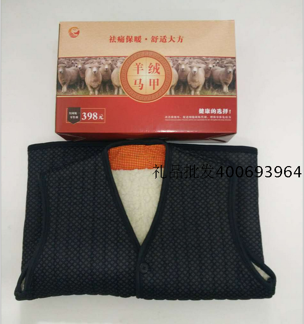 Gilet hiver sans manche en nylon - Ref 609559