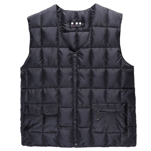 Gilet hiver sans manche 609579