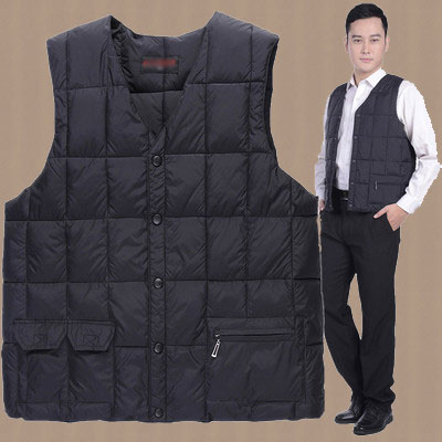 Gilet hiver sans manche - Ref 609612