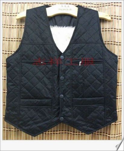  Gilet hiver sans manche uniGenre - Ref 609648