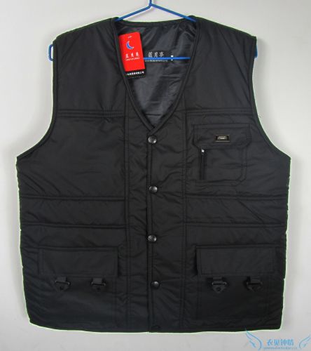 Gilet hiver sans manche homme en polyester - Ref 609692