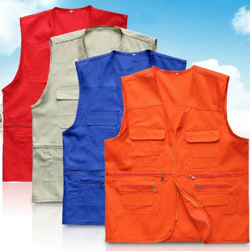 Gilet hiver sans manche homme gilet en coton - Ref 609699