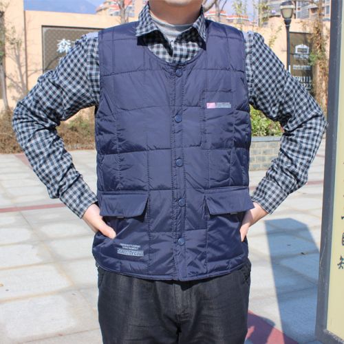  Gilet hiver sans manche homme en nylon - Ref 609715